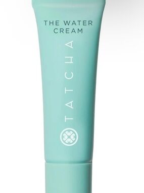 TATCHA The Water Cream Oil Free Pore Minimizing Moisturizer Sample Size 5 mL NWT